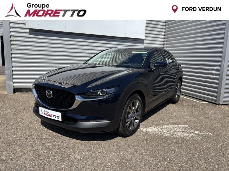 En savoir plus sur MAZDA CX-30
