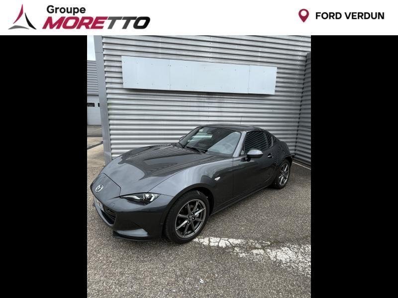 En savoir plus sur MAZDA MX-5 RF