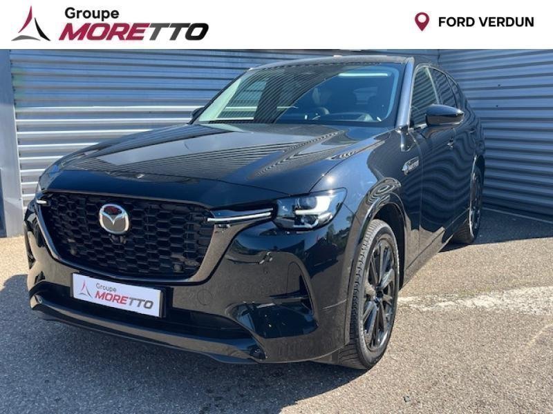 En savoir plus sur MAZDA CX-60
