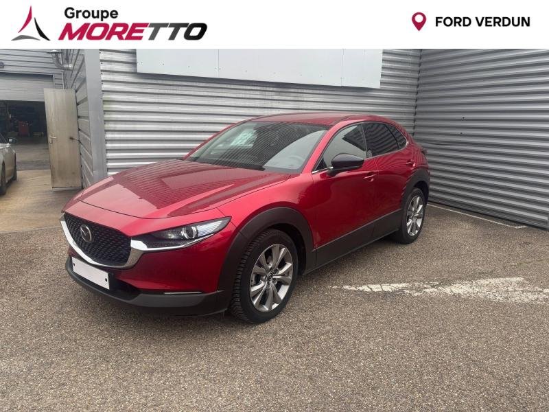 En savoir plus sur MAZDA CX-30