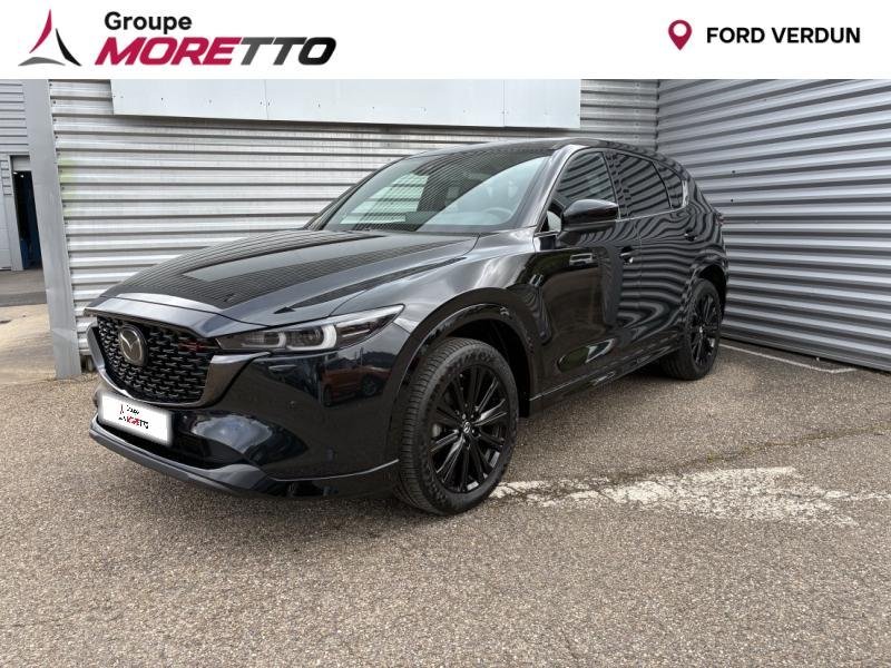 En savoir plus sur MAZDA CX-5